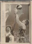 1974-76 ABA Denver Nuggets Denver Post Archives Original Type 1 8x10 Photos - Lot of 12 - (Denver Post Hologram/MEARS Type 1 Photo LOA)