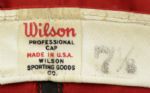 1968 Washington Senators Wilson Game Worn Cap (First Year of This Style) (MEARS LOA)