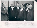 1946-75 Davenport (Iowa) Baseball Club The Sporting News Collection Archives Original Type 1 Photo (Sporting News Collection Hologram/MEARS Type 1 Photo LOA) - Lot of 8