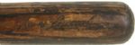 1900 Era Mains, Dolley &  Ward Side Written Mains Special Dead Ball Era Game Used Bat - 1888 Chicago White Stockings - 1891 Milwaukee  - (MEARS LOA) 