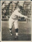 1925 Red Grange University of Illinois Baseball Photo "Chicago Sun-Times" Original Type 1 6 1/2" x 8 1/2" Photo (Sun Times Hologram/MEARS Type 1 Photo LOA)