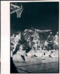 1959-73 Wilt Chamberlain Lakers The Sporting News Collection Archives Original Type 1 Photo - Lot of 3 (Sporting News Collection Hologram/MEARS Type 1 Photo LOA)