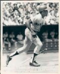 1972 Willie Mays New York Mets The Sporting News Collection Archives Original Type 1 8x10 Photos - Lot of 3 - (Sporting News Collection Hologram/MEARS Type 1 Photo LOA)