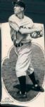 1939 Joe Gordon New York Yankees The Sporting News Collection Archives Original Type 1 Production Art - Lot of 3 (Sporting News Collection Hologram/MEARS Type 1 Photo LOA)