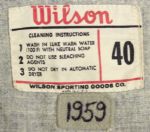 1959 Chico Fernandez Philadelphia Phillies Game Worn Road Jersey - Broke the Color Barrier in Philadelphia - (MEARS A9)