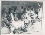 1936-75 Cincinnati Reds The Sporting News Collection Archives Original Type 1 Photo - Lot of 8 (Sporting News Collection Hologram/MEARS Type 1 Photo LOA)