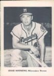 1950-60s Milwaukee Braves Atlanta Braves 5 x 7 Player Photos - 41 Signed - Lot of 122 - JSA