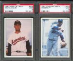 1981 TCMA The 1960's PSA Graded Mint 9 Collection (6)