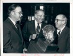 1951-80 Rawlings Gold Glove The Sporting News Collection Archives Original Type 1 8 x 10 Photo (Sporting News Collection Hologram/MEARS Type 1 Photo LOA) - Lot of 6