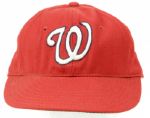 1968 Washington Senators Wilson Game Worn Cap (First Year of This Style) (MEARS LOA)