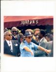 1988-93 Michael Jordan Chicago Bulls Chicago Sun-Times Original Type 1 Photo One With Adversary Jerry Krause - Lot of 14  (Sun Times Hologram/MEARS Type 1 Photo LOA)