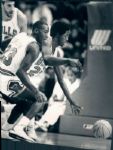 1986 Michael Jordan Chicago Bulls "Chicago Sun-Times" Original Type 1 9" x 10" Photo (Sun Times Hologram/MEARS Type 1 Photo LOA)