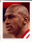 1988-93 Michael Jordan Chicago Bulls Chicago Sun-Times Original Type 1 Photo One With Adversary Jerry Krause - Lot of 14  (Sun Times Hologram/MEARS Type 1 Photo LOA)