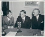 1938-44 Fiorello H. La Guardia (New York City Mayor) TSN Collection Archives Original Type 1 Photo (Sporting News Collection Hologram/MEARS Type 1 Photo LOA) - Lot of 15