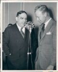 1938-44 Fiorello H. La Guardia (New York City Mayor) TSN Collection Archives Original Type 1 Photo (Sporting News Collection Hologram/MEARS Type 1 Photo LOA) - Lot of 15