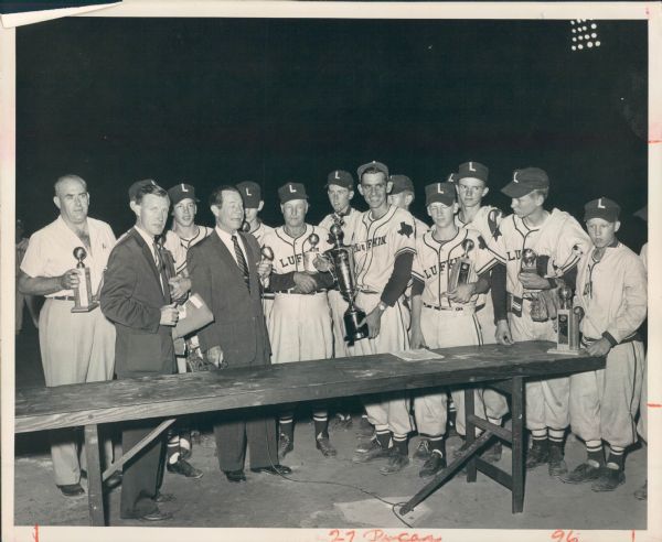 1939-58 Pony League "The Sporting News Collection Archives" Original Type 1 8" x 10" Photo (Sporting News Collection Hologram/MEARS Type 1 Photo LOA) - Lot of 15