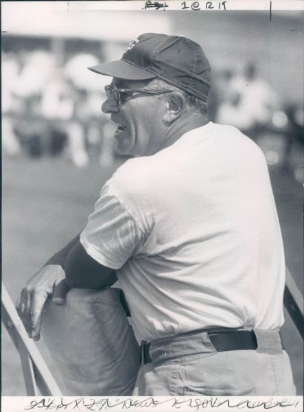1967 Vince Lombardi Green Bay Packers "The Sporting News Collection Archives" Original Type 1 8" x 10 Photo (Sporting News Collection Hologram/MEARS Type 1 Photo LOA)