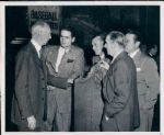 1946 Connie Mack Bob Hope William Wrigley at Public Outings TSN Collection Archives Original Type 1 8 x 10 Photo (Sporting News Collection Hologram/MEARS Type 1 Photo LOA) - Lot of 12