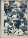 1988-92 Michael Jordan Chicago Bulls Chicago Sun-Times Original Type 1 Laser Photo - Lot of 12 (Sun Times Hologram/MEARS Type 1 Photo LOA)