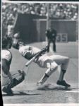 1972 Willie Mays New York Mets The Sporting News Collection Archives Original Type 1 8x10 Photos - Lot of 4 - (Sporting News Collection Hologram/MEARS Type 1 Photo LOA)