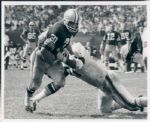 1966 Jim Taylor Green Bay Packers "The Sporting News Collection Archives" Original Type 1 8" x 10" Photo (Sporting News Collection Hologram/MEARS Type 1 Photo LOA)