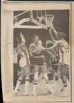 1976 Denver Nuggets Denver Post Archives Original Type 1 8x10 Photos - Lot of 12 - (Denver Post Hologram/MEARS Type 1 Photo LOA)