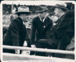1938-44 Fiorello H. La Guardia (New York City Mayor) TSN Collection Archives Original Type 1 Photo (Sporting News Collection Hologram/MEARS Type 1 Photo LOA) - Lot of 15