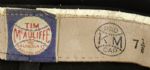 1963-65 Baltimore Orioles Tim McAuliffe Game Worn Cap (MEARS LOA) 