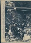 1984-85 Michael Jordan Chicago Bulls Chicago Sun-Times Original Type 1 Laser Photo - Lot of 13 (Sun Times Hologram/MEARS Type 1 Photo LOA)