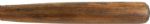 1920's Claude Mitchell Wilson Professional Model Side Written Game Used Bat - PCL Spokane Indians -  Oakland Oaks -  (MEARS LOA)
