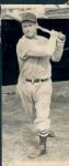 1940 Jimmie Foxx Boston Red Sox "The Sporting News Collection Archives" Original Type 1 8 1/4" x 6 1/2"  (Sporting News Collection Hologram/MEARS Type 1 Photo LOA)