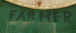 1960 Ray Farmer Moore Washington Senators Tim McAuliffe Game Worn Cap (1954-60 Style) (MEARS LOA)