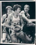 1974-76 ABA Denver Nuggets Denver Post Archives Original Type 1 8x10 Photos - Lot of 12 - (Denver Post Hologram/MEARS Type 1 Photo LOA)