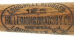 1920's H&B Side Written Professional Model Game Used Bat with Portland Ore. Decal (MEARS LOA) 