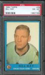 1962 Topps Blackhawks Bill Hay #35 PSA EX-MT 6