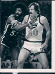 1974-76 ABA Denver Nuggets Denver Post Archives Original Type 1 8x10 Photos - Lot of 12 - (Denver Post Hologram/MEARS Type 1 Photo LOA)