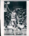 1968 ABA Connie Hawkins Pittsburgh Pipers "The Sporting News Collection Archives" Original Type 1 8" x 10" Photo (Sporting News Collection Hologram/MEARS Type 1 Photo LOA) w/Acetate Negative