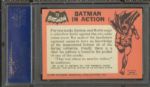 1966 Batman (Black Bat) Batman In Action #15 PSA EX-MT 6