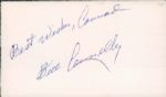 1940-59 Massive Hoard of Baseball Players Signed Index Card - Lot of 582 - JSA