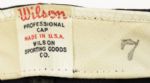 1963 Washington Senators Wilson Game Worn Cap (First Season of This Style) (MEARS LOA)