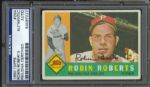 1960 Topps Phillies Robin Roberts #264 Signed Card (PSA/DNA)