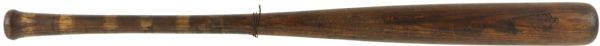 1920s Claude Mitchell Wilson Professional Model Side Written Game Used Bat - PCL Spokane Indians -  Oakland Oaks -  (MEARS LOA)