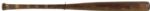 1920s Claude Mitchell Wilson Professional Model Side Written Game Used Bat - PCL Spokane Indians -  Oakland Oaks -  (MEARS LOA)