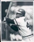 1973-80 Willie McCovey San Francisco Giants The Sporting News Collection Archives Original Type 1 8 x 10 Photo - Lot of 5 (Sporting News Collection Hologram/MEARS Type 1 Photo LOA)