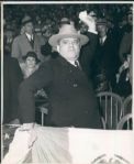 1938-44 Fiorello H. La Guardia (New York City Mayor) TSN Collection Archives Original Type 1 Photo (Sporting News Collection Hologram/MEARS Type 1 Photo LOA) - Lot of 15
