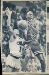 1986-91 Michael Jordan Chicago Bulls Chicago Sun-Times Original Type 1 Laser Photo - Lot of 13 (Sun Times Hologram/MEARS Type 1 Photo LOA)
