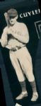1928-35 Kiki Cuyler Chicago Cubs The Sporting News Collection Archives Original Type 1 Production Art - Lot of 3 (Sporting News Collection Hologram/MEARS Type 1 Photo LOA)