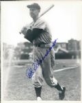 1950s Red Schoendienst St. Louis Cardinals Milwaukee Braves New York Giants Signed Photo - Lot of 11 - JSA