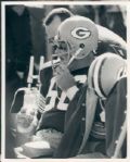 1970 Ray Nitschke Green Bay Packers "The Sporting News Collection Archives" Original Type 1 8" x 10" Photo (Sporting News Collection Hologram/MEARS Type 1 Photo LOA)
