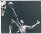 1959-61 Wilt Chamberlain Philadelphia Warriors Original Type 1 Photo - Lot of 3 SPORT Magazine Collection Hologram (MEARS Type 1 Photo LOA)